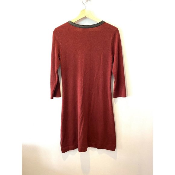 Michael Stars Women's Cashmere Wool Sweater Dress - Picture 7 of 10